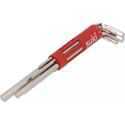 SUKI - Set 8 hex keys - 2-10 mm - 8-piece - Hex key set SUKI - Set 8 hex keys - 2-10 mm - 8-piece - Hex key set
