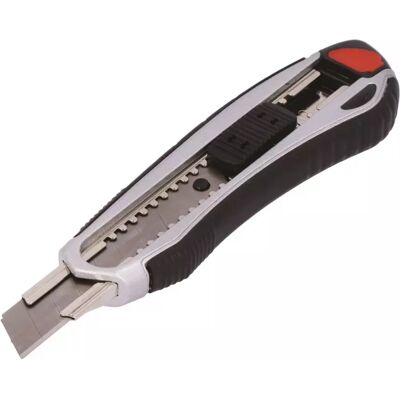 Suki Řezací nůž alu, 2K rukojeť 9 mm Suki Řezací nůž alu, 2K rukojeť 9 mm