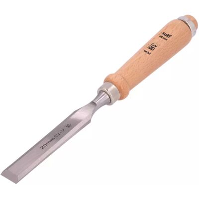 Suki Dláto 20 mm, buková rukojeť Suki Dláto 20 mm, buková rukojeť