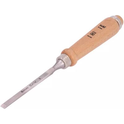 Suki Dláto 8 mm, buková rukojeť Suki Dláto 8 mm, buková rukojeť