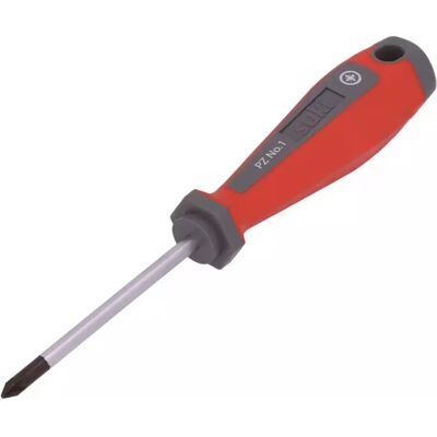 Suki Šroubovák PZ1 x 80 mm, 2K - rukojeť Suki Šroubovák PZ1 x 80 mm, 2K - rukojeť