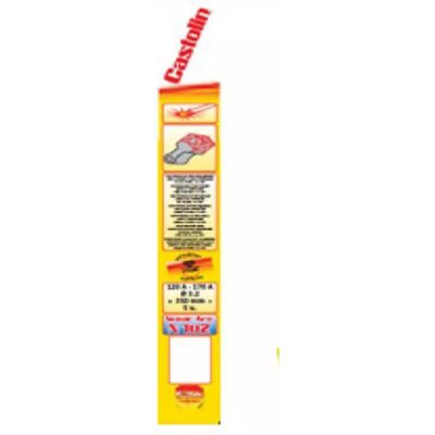 CASTOLIN Rutil bazická elektroda SteeL Arc 690 2,5 mm 10 ks CASTOLIN Rutil bazická elektroda SteeL Arc 690 2,5 mm 10 ks