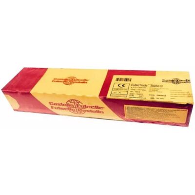 CASTOLIN Rutilová elektroda Eutectrode 35286 B 2,5 mm 4,3 kg CASTOLIN Rutilová elektroda Eutectrode 35286 B 2,5 mm 4,3 kg