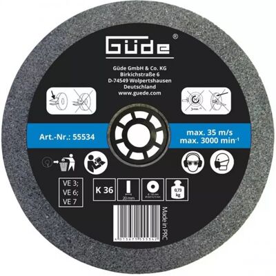 Güde G55223 G55271 G55235 Brúsny kotúč - K36, 150mm, 20mm Güde G55223 G55271 G55235 Brúsny kotúč - K36, 150mm, 20mm