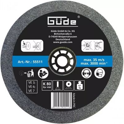 Güde Model G55223 G80 Brúsny kotúč - Metalická úprava Güde Model G55223 G80 Brúsny kotúč - Metalická úprava