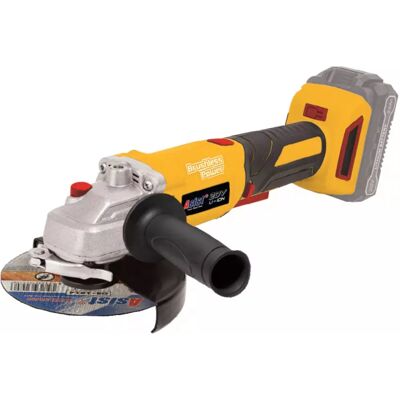 Aku úhlová bruska 20V, 125 mm brushless ASIST AE3U20AB, řada AKU GANG! Aku úhlová bruska 20V, 125 mm brushless ASIST AE3U20AB, řada AKU GANG!