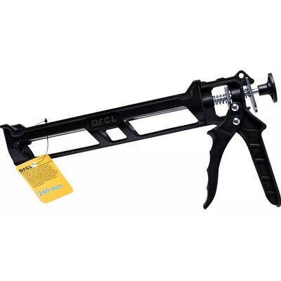 Drel Plastová vytlačovací pistole černá 240 mm Drel Plastová vytlačovací pistole černá 240 mm