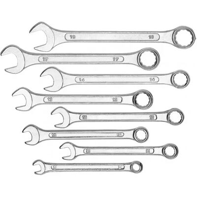 Condor Sada očkoplochých klíčů 6-19 mm, 8 ks Condor Sada očkoplochých klíčů 6-19 mm, 8 ks