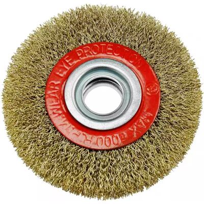 Drátěný kartáč, točený drát 100 mm, otvor 20 mm, Condor Drátěný kartáč, točený drát 100 mm, otvor 20 mm, Condor