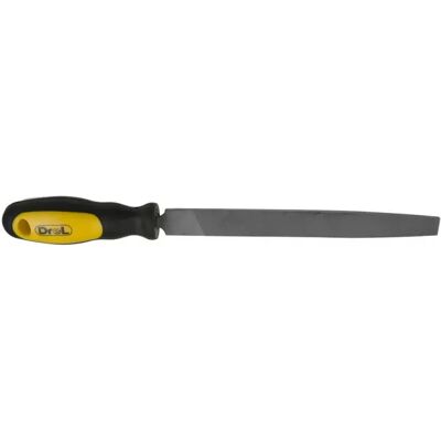 Drel Zámečnický pilník plochý 200 mm, T12 Drel Zámečnický pilník plochý 200 mm, T12