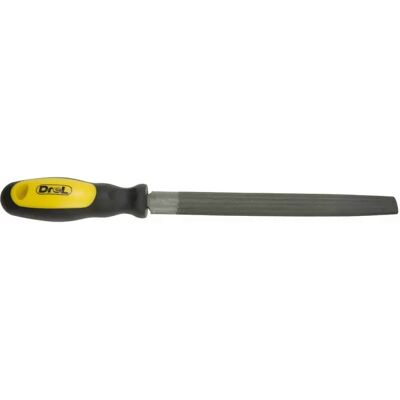 Drel Zámečnický pilník půlkruhovou 200 mm, T13 Drel Zámečnický pilník půlkruhovou 200 mm, T13