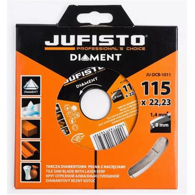 Condor Diamantový kotouč, , 115 x 1,4 x 22,23 mm, Jufisto Condor Diamantový kotouč, , 115 x 1,4 x 22,23 mm, Jufisto