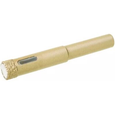 Drel Děrovka s diamantovým posypem 10 mm chlazená Drel Děrovka s diamantovým posypem 10 mm chlazená