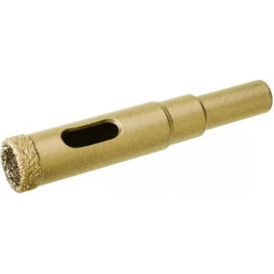Drel Děrovka s diamantovým posypem 12 mm chlazená Drel Děrovka s diamantovým posypem 12 mm chlazená