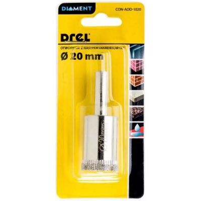Drel Děrovka s diamantovým posypem 20 mm Drel Děrovka s diamantovým posypem 20 mm