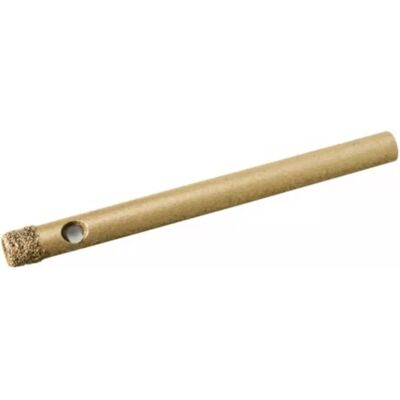 Drel Děrovka s diamantovým posypem 6 mm chlazená Drel Děrovka s diamantovým posypem 6 mm chlazená