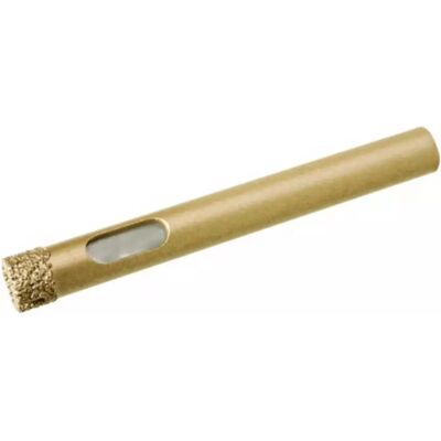 Drel Děrovka s diamantovým posypem 8 mm chlazená Drel Děrovka s diamantovým posypem 8 mm chlazená