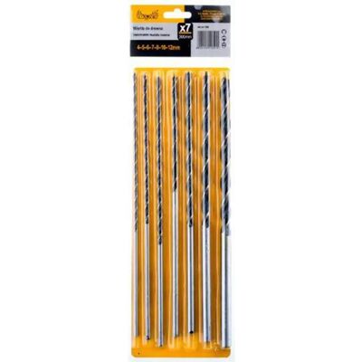 Drel Prodloužený vrták do dřeva 6,0 - 14 mm X 300 mm 6KS Drel Prodloužený vrták do dřeva 6,0 - 14 mm X 300 mm 6KS