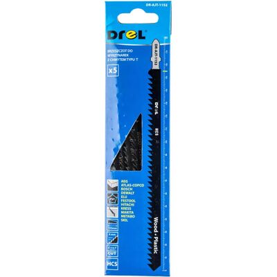 Drel Ostří pro přímočaré pily 180 mm 2 ks Drel Ostří pro přímočaré pily 180 mm 2 ks