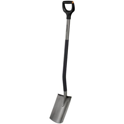 Fiskars Model 1025375 Ergonomický Rovný Lopata - Lopata Fiskars Model 1025375 Ergonomický Rovný Lopata - Lopata
