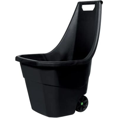Prosperplast Zahradní kolečko Load&Go - černá 55 l Prosperplast Zahradní kolečko Load&Go - černá 55 l