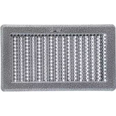Darco Krbová mřížka KZ4-ML-Asr antické stříbro 195x335 Darco Krbová mřížka KZ4-ML-Asr antické stříbro 195x335