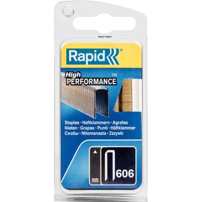 Spony Rapid 606/12 mm 1.200 ks Spony Rapid 606/12 mm 1.200 ks
