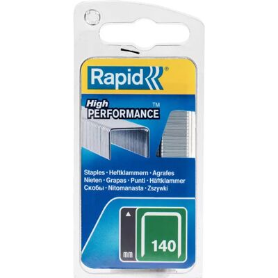 Rapid Spony ocel 140/10 mm 648 ks Rapid Spony ocel 140/10 mm 648 ks