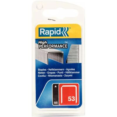 Rapid Spony ocel 53/14 mm 1.080 ks Rapid Spony ocel 53/14 mm 1.080 ks
