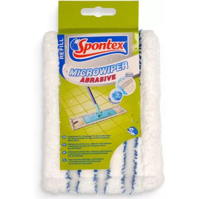 Abrasive náhradní mop Microwiper Spontex Abrasive náhradní mop Microwiper Spontex