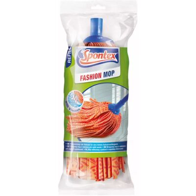 Náhradní mop Fashion Spontex Náhradní mop Fashion Spontex