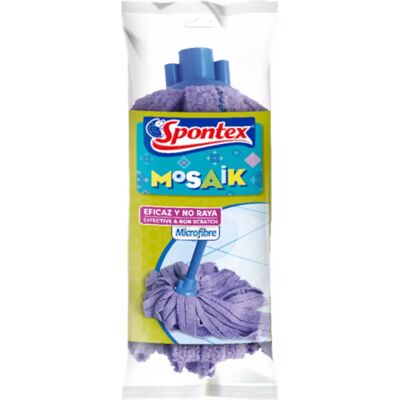 Náhradní mop provázkový Mosaik Spontex Náhradní mop provázkový Mosaik Spontex