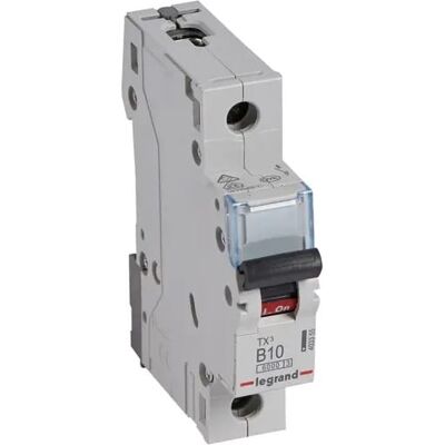 Legrand Nadproudový jistič B 10A 1P 6kA Legrand Nadproudový jistič B 10A 1P 6kA