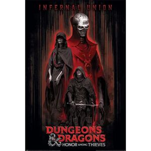 Pyramid International Plakát Dungeons & Dragons - Infernal Union