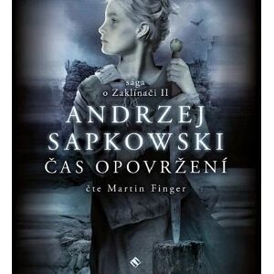 Tympanum Čas opovržení - mp3 CD - Andrzej Sapkowski