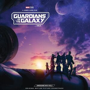 Hollywood Records Soundtrack Guardians Of The Galaxy Vol. 3 (CD)