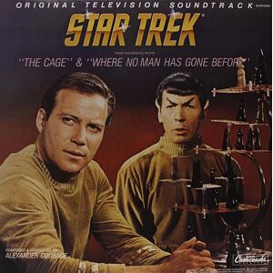 imago Soundtrack Star Trek: The Original Pilots (LP)