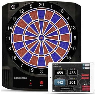 Elektronická šipková deska SPARTAN Turbo Changer 4.0 - Bluetooth, 16 her Elektronická šipková deska SPARTAN Turbo Changer 4.0 - Bluetooth, 16 her