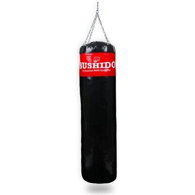 Bushido 180cm boxovací pytel - Odolný, Nastavitelná řetěz Bushido 180cm boxovací pytel - Odolný, Nastavitelná řetěz