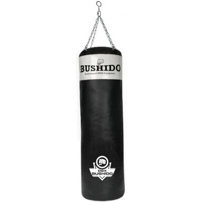 Bushido WP140 Boxovací pytel - 140cm, 40cm Průměr Bushido WP140 Boxovací pytel - 140cm, 40cm Průměr