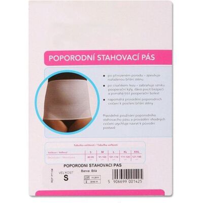 NEW BABY Poporodní Stahovací Pás – M M NEW BABY Poporodní Stahovací Pás – M M