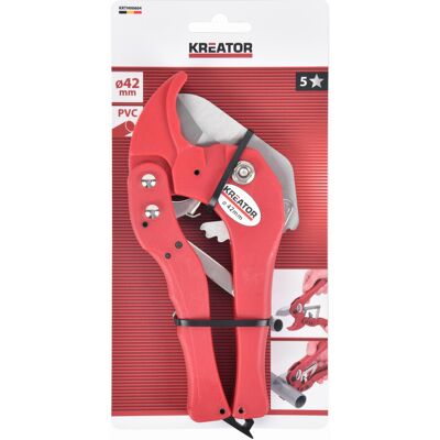 Kreator Krth00604 - Nůžky Na Trubky 42 Mm Kreator Krth00604 - Nůžky Na Trubky 42 Mm