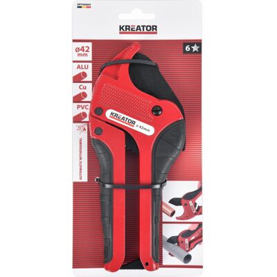 Kreator Krth00603 - Nůžky Na Trubky 42 Mm - High Quality Kreator Krth00603 - Nůžky Na Trubky 42 Mm - High Quality