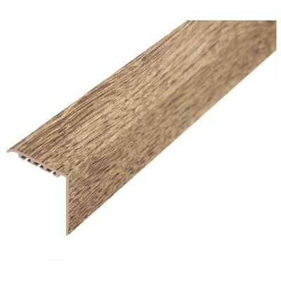 ACARA Ap20 Schodová Lišta Samolepící, Pvc Dub Pálený, 30x30 Mm, 1,8 M ACARA Ap20 Schodová Lišta Samolepící, Pvc Dub Pálený, 30x30 Mm, 1,8 M