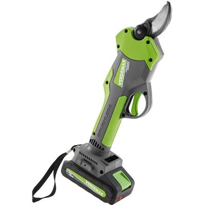 Verdemax FE20 akumulátorové nůžky - 20V, 30mm Verdemax FE20 akumulátorové nůžky - 20V, 30mm