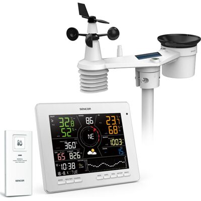 Sws 16600 Wifi Sh Meteostanice Sencor Sws 16600 Wifi Sh Meteostanice Sencor