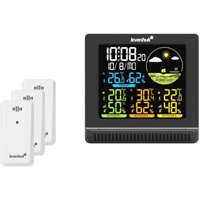 Meteorologická Stanice Levenhuk Wezzer Plus Lp40 Meteorologická Stanice Levenhuk Wezzer Plus Lp40