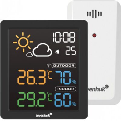 Termohygrometr Levenhuk Wezzer Base L80 Termohygrometr Levenhuk Wezzer Base L80