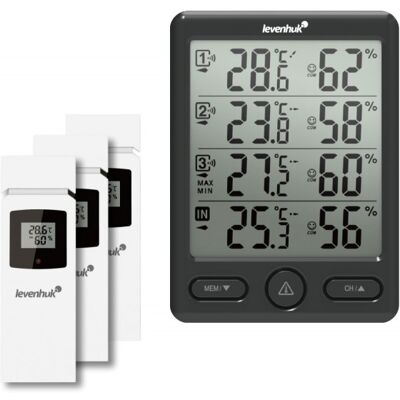 Meteorologická Stanice Levenhuk Wezzer Plus Lp20 Meteorologická Stanice Levenhuk Wezzer Plus Lp20