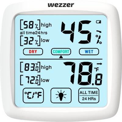 Termohygrometr Levenhuk Wezzer Teo Th30 Termohygrometr Levenhuk Wezzer Teo Th30